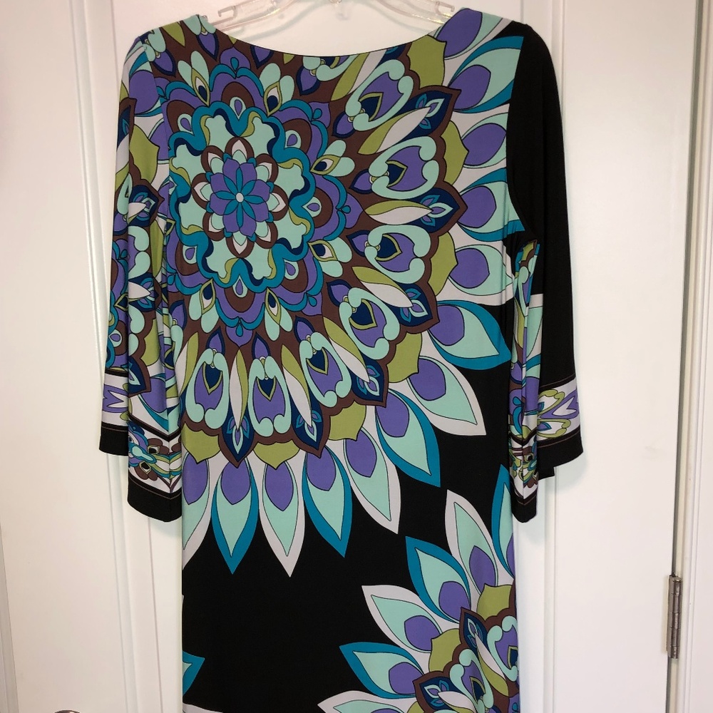 ENFOCUS STUDIO PRINT DRESS